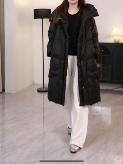 Anchor Red Autumn Winter New High-Quality Wool Base Shirt Women's Half Turtleneck Superfine Wool Sweater Korean Style