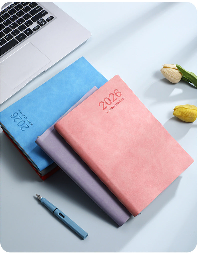 2026Calendar Book Cross-Border English Yearly Calendar Book365Tianji Daily Planner Efficiency Notebook