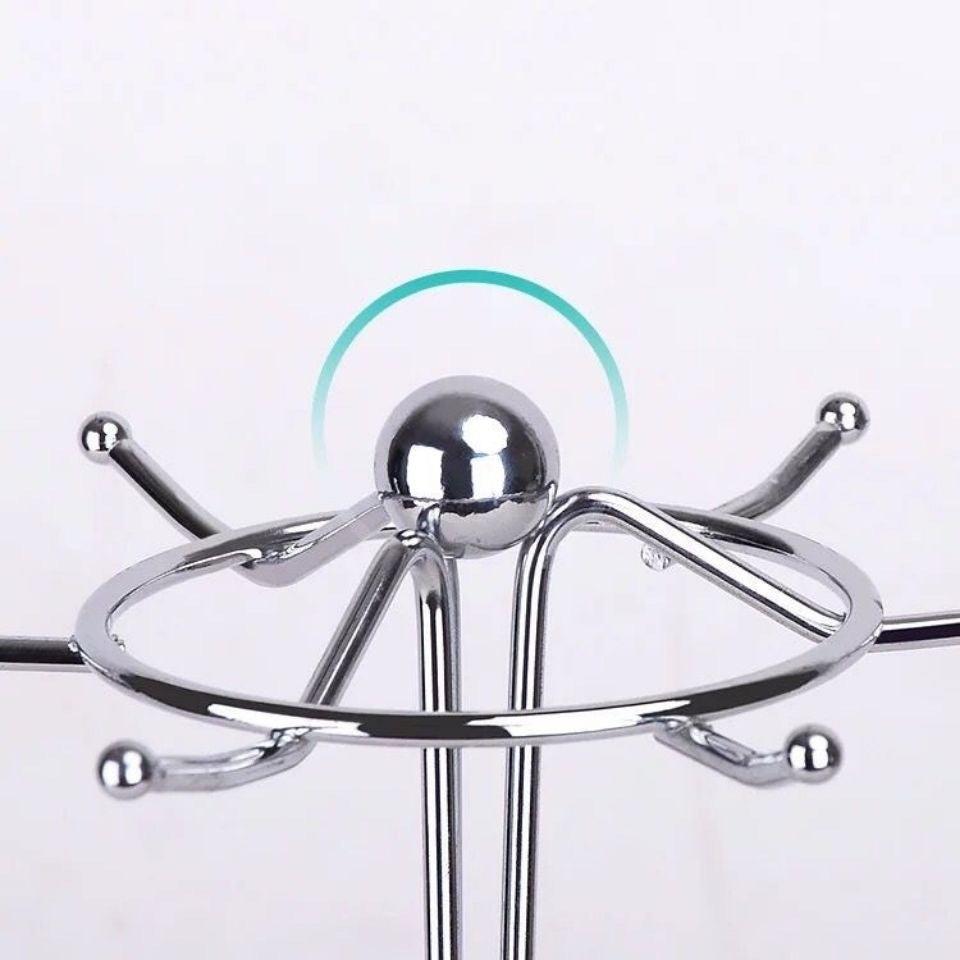 Kitchen Storage Rack Utensil Holder Spatula Spoon Hanging Rack Pot Spatula Holder Soup Spoon Spatula Draining Rack Household Hook Rack Floor-standing