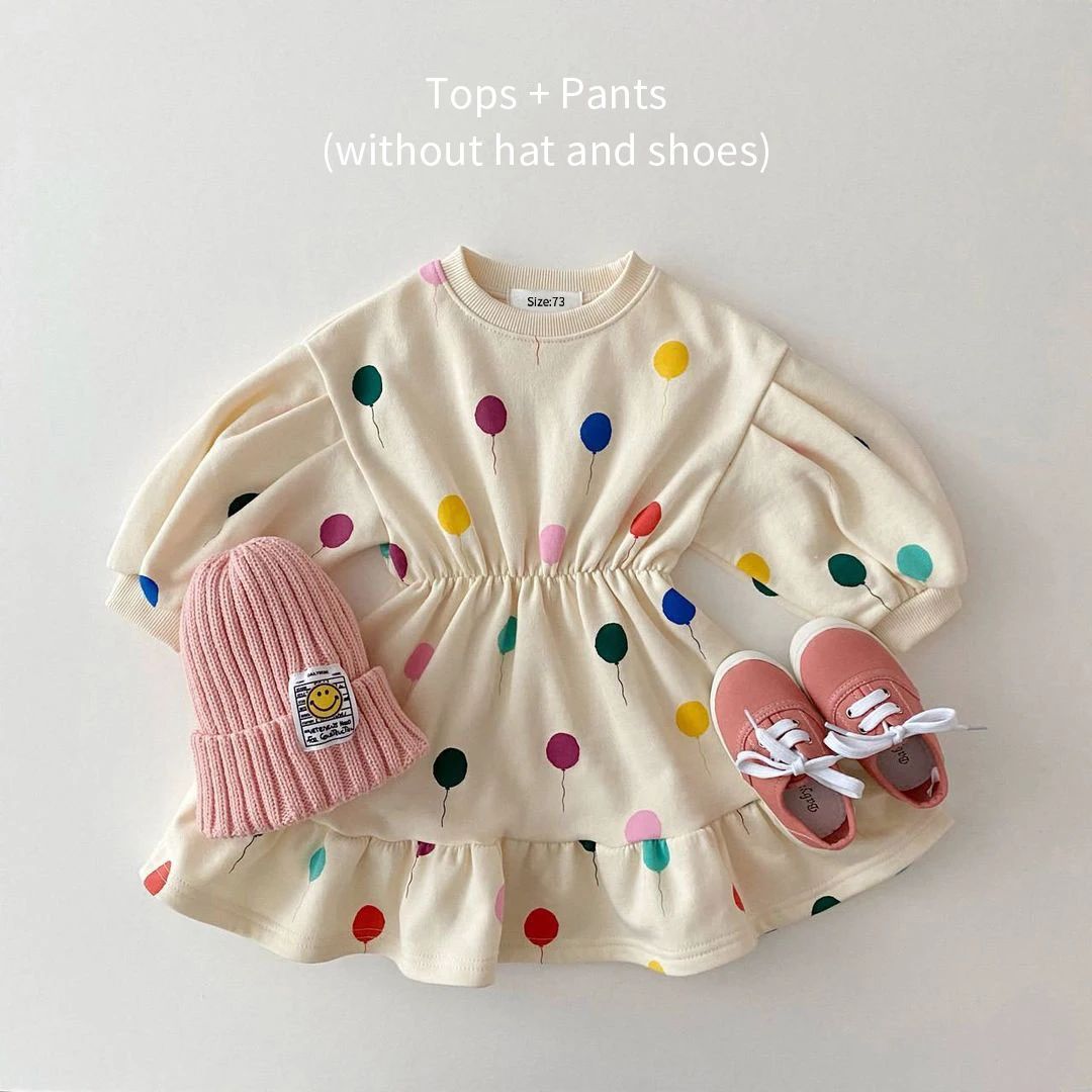 2023 Spring Baby Boys Girls Clothes Sets Children's Suit Kid