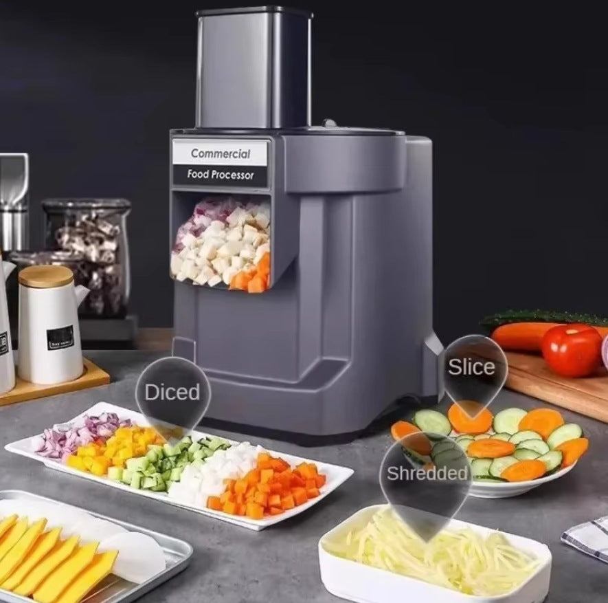 Vegetable slicer 3-in-1 function 220/110V Preferred in RRU