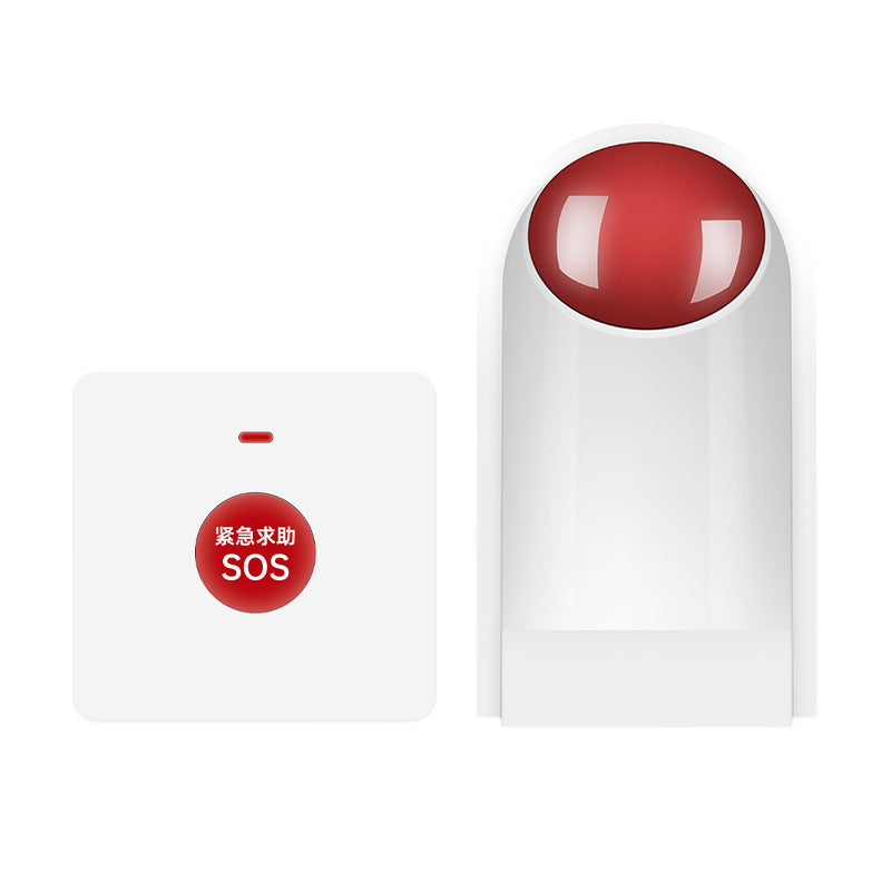 Disabled Bathroom Call Alarm Wireless Emergency Button Alarm Barrier-Free Elderly Distress Alarm
