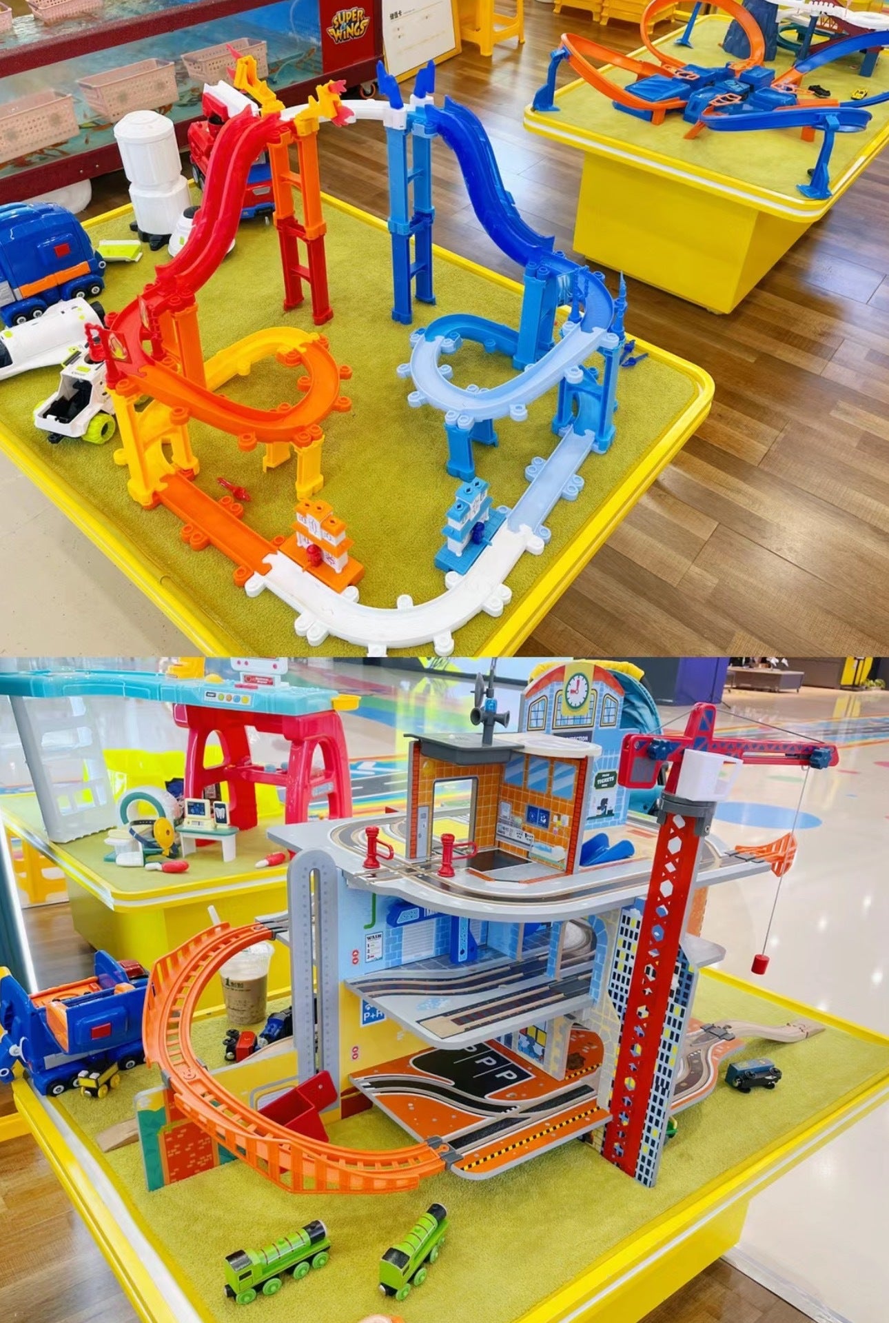 Space Sand Table Playground Sand Table Building Block Table Commercial Children's Educational Park Equipment Handmade Toy Experience Table