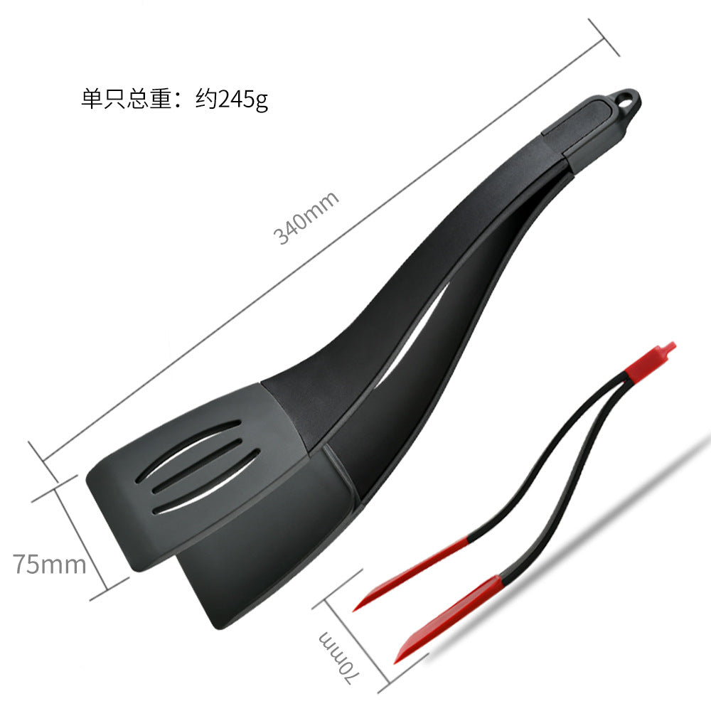 Kitchen Silicone3Combination1Steak Tongs Frying Spatula Steak Spatula Food Tongs Stir-fry Spatula Cooking Spatula Kitchen tongs