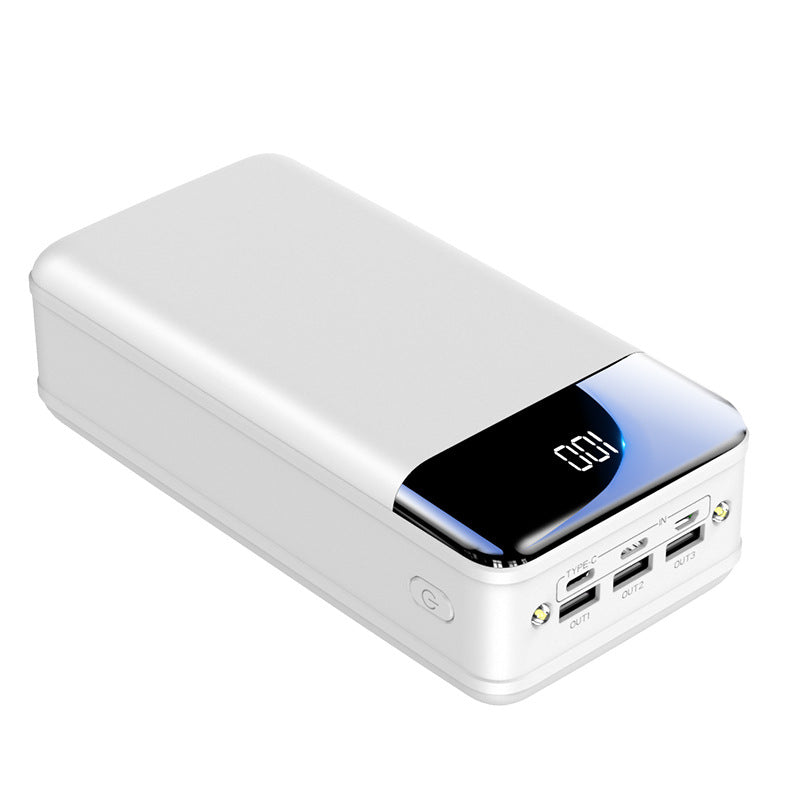 3C Certified Outdoor50000mAh Power Bank Ultra Large Capacity Fast Charging Portable Mobile Power Customization KC Cross-Border