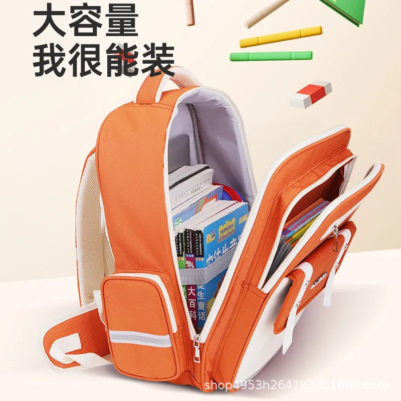 New Cloud Large Capacity Waterproof Shoulder and Waist Protection Backpack for Back-to-School Season, Campus Hot Sale Direct Sale http://detail.1688.com/offer/950588874345.html