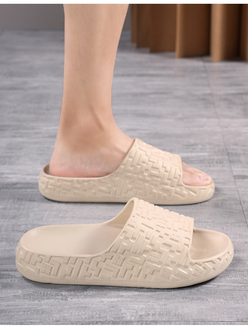 2025Summer New Men's Shoes Versatile Personality Summer Fashion Men's Casual Sports Sandals Bathroom Trendy Men's Shoes