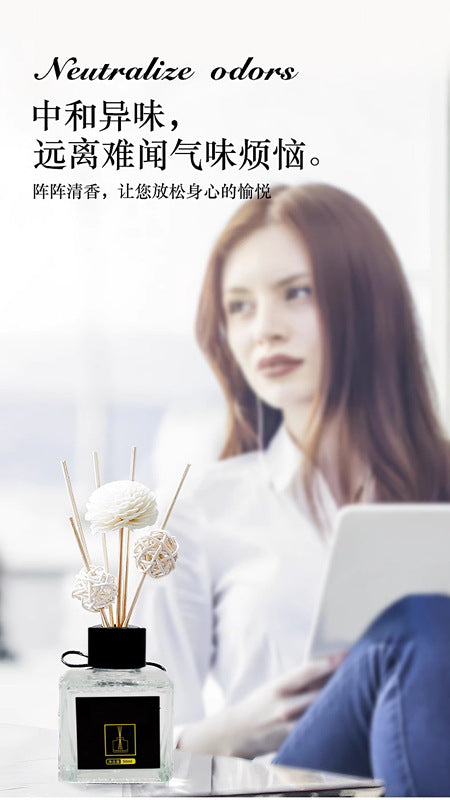Fireless Aromatherapy Hotel Room Bedroom Bathroom Aromatherapy Deodorizing Long-lasting Fragrance Home Aromatherapy Gift Wholesale