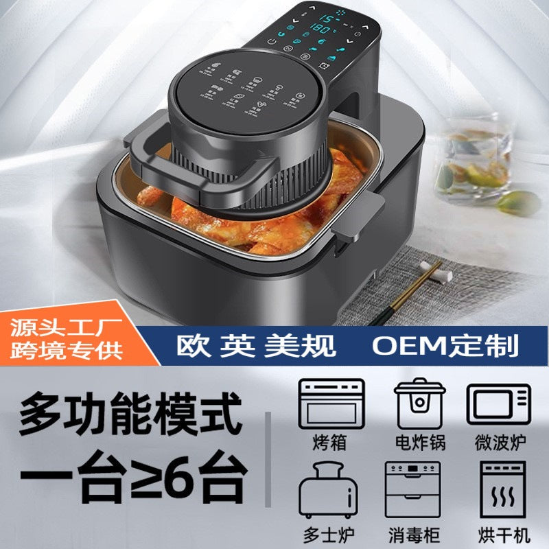 New visual air fryer for home use, intelligent large capacity9L Automatic Intelligent Oven and Fries All-in-One Machine
