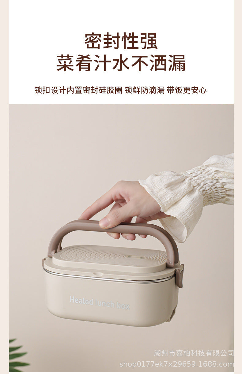Hộp đựng cơm trưa giữ nhiệt 304Stainless Steel Portable Constant Temperature Lunch Box