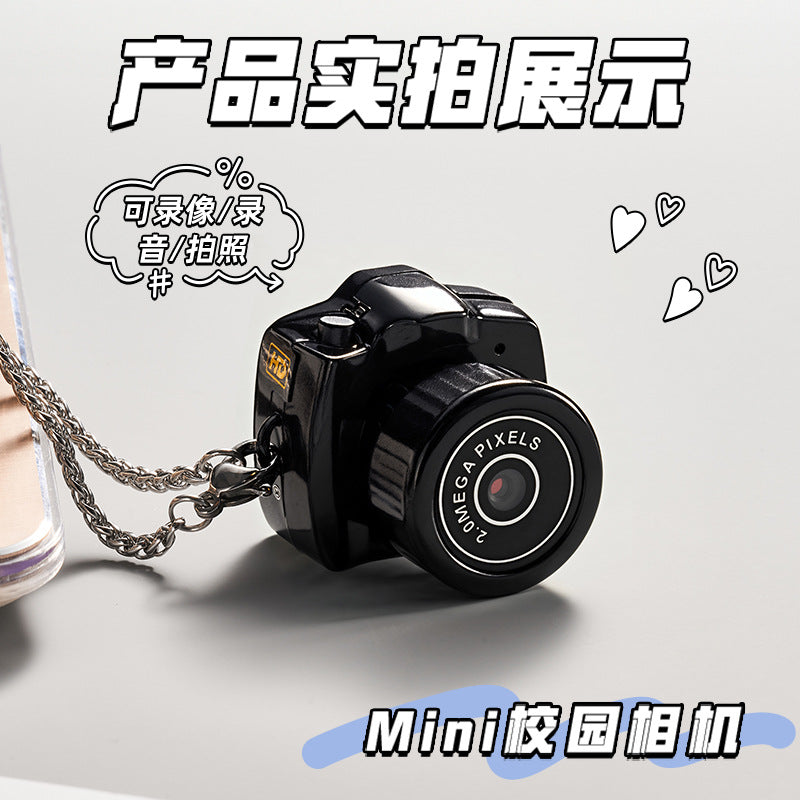 Mini Student Party Thumb Camera Campus ccd Digital birthday gift photo and video children's toy