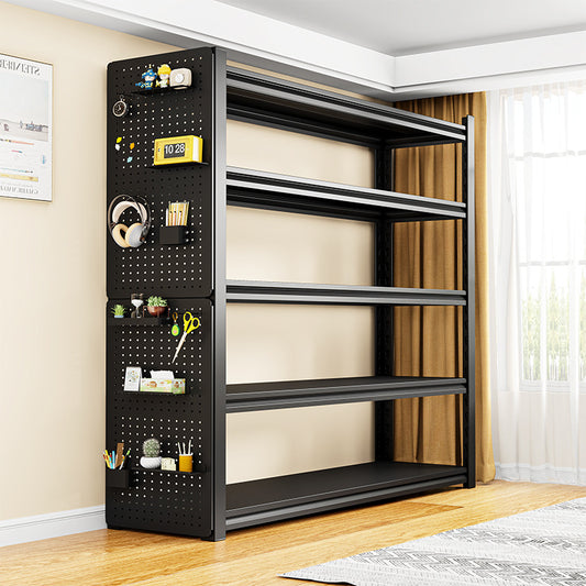 Home Storage Rack Multi-layer Organizer Floor-standing Living Room Balcony Kitchen Storage Rack Miscellaneous Organizer Iron Shelf