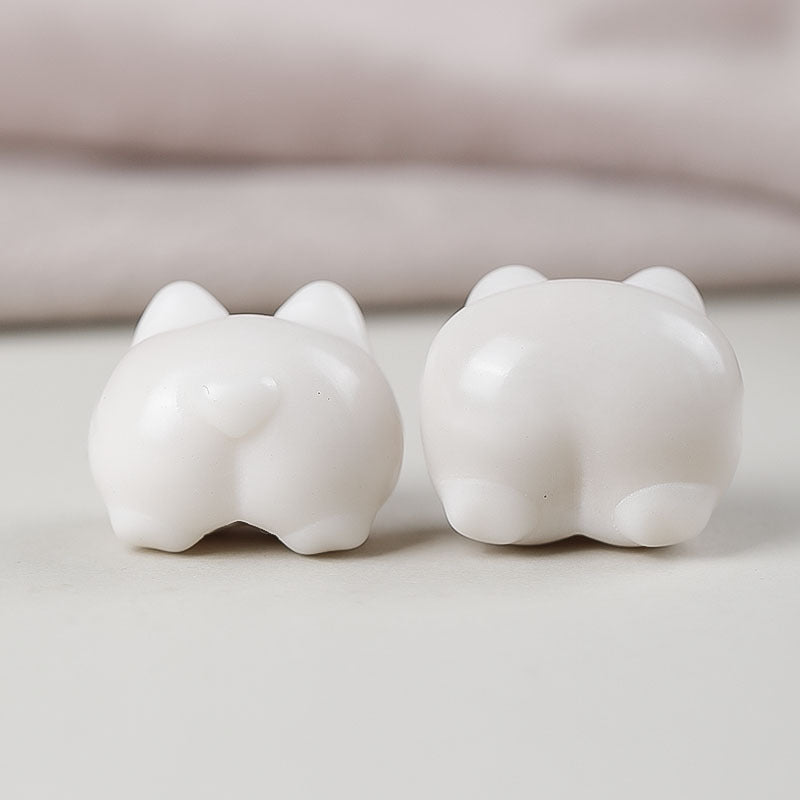 New Ivory Peach Heart Various Cartoon DIY Wholesale of Handicraft Bracelets, Necklaces, Bracelets, and Accessories