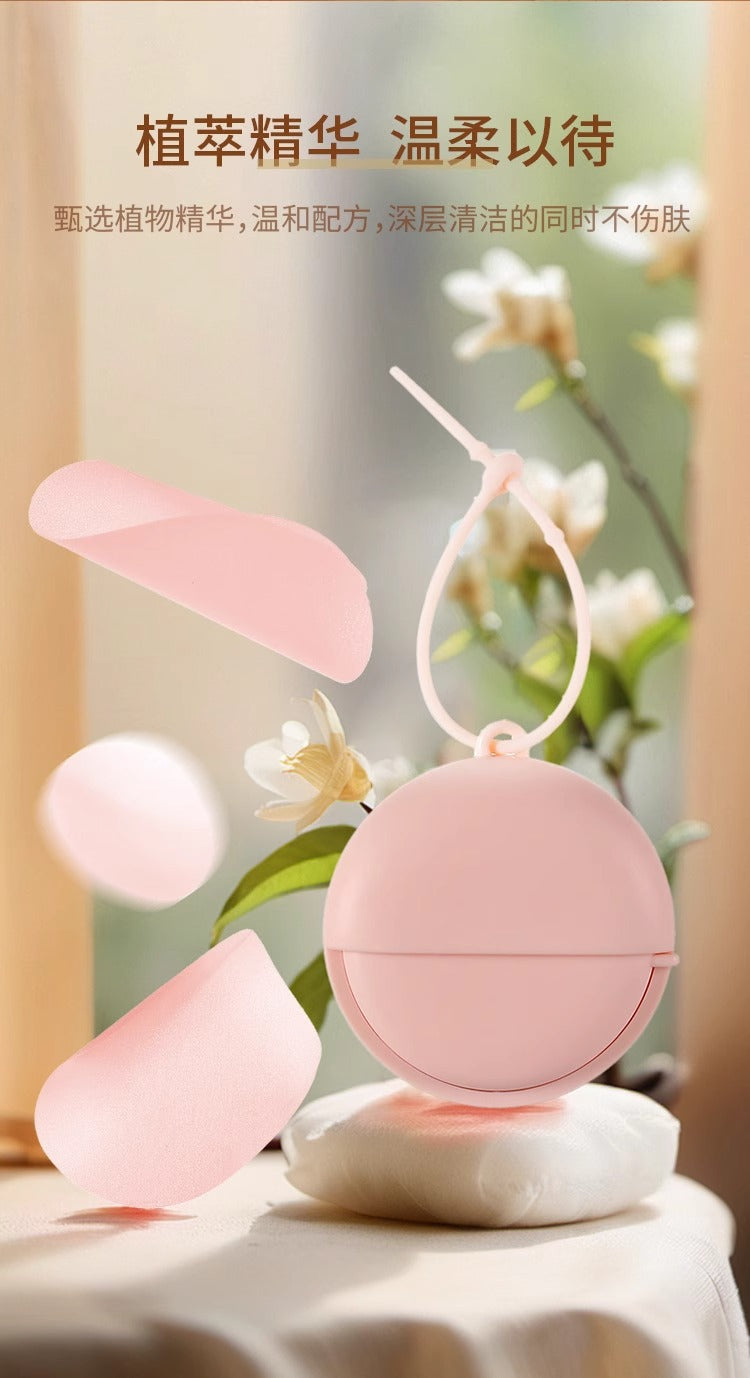 【New Person Reduction5Original】Disposable Soap Sheets Outdoor Travel Portable Soap Paper Student Hand Washing Sheets