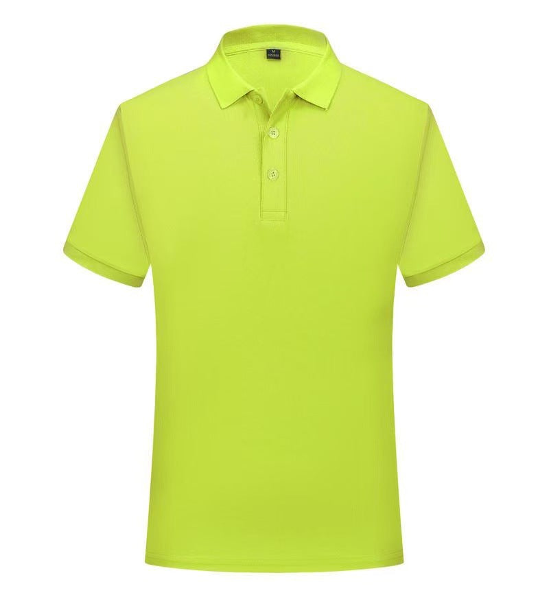 Short Sleeve polo Men's Summer Workwear Turn-down Collar Printed Work Shirt logo Patterned Advertising Shirt for Men polo Shirt