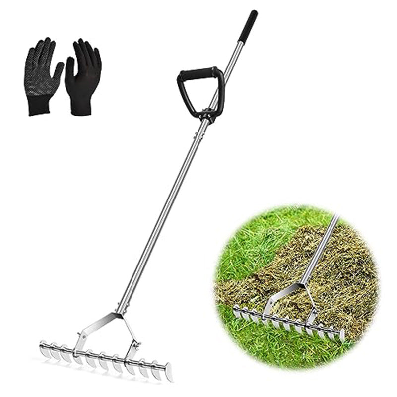Cross-Border Exclusive Lawn Mower Auxiliary Handle New Model Gardening Lawn Mower Handle Landscaping Garden Tool Handle Accessories