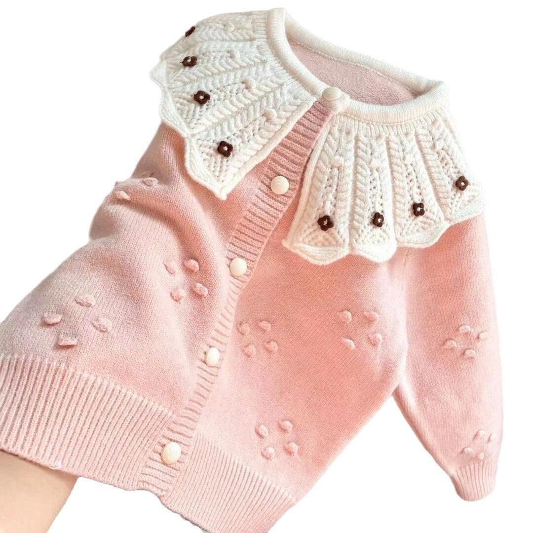 Color pencil Disha2025Spring New Korean Style Girls' Clothing T T-shirt Children's Clothing Manufacturer Direct Live Streaming Wholesale