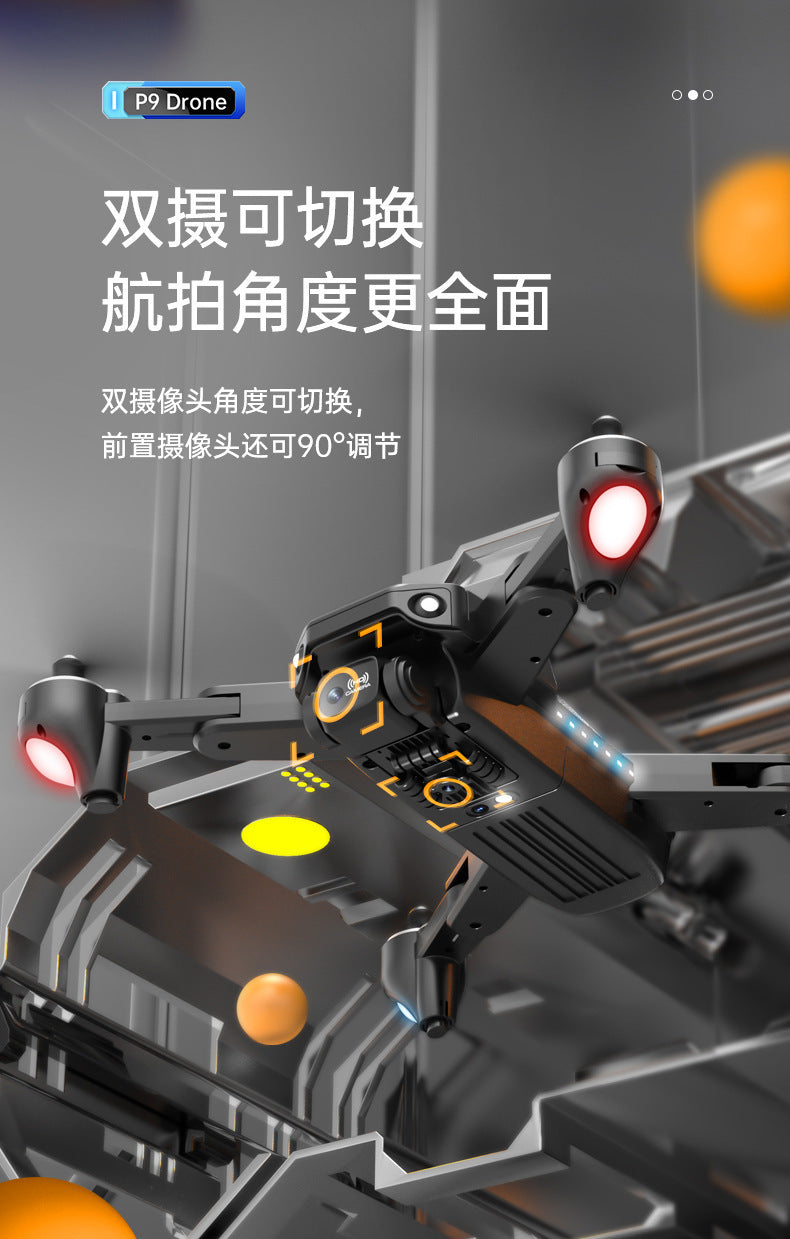 Obstacle Avoidance Drone HD Aerial Photography Long Endurance Folding Remote Control Aircraft Shooting Boy Toy Aircraft