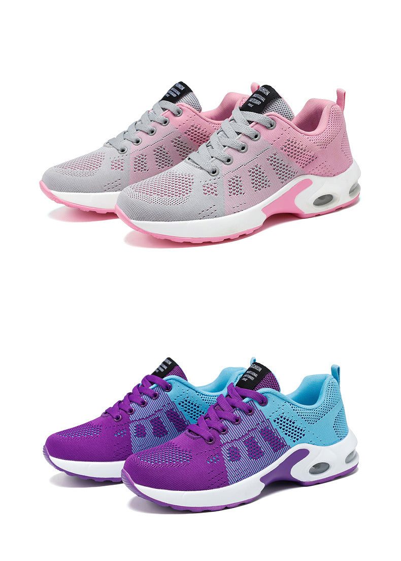 Women's Shoes2025Foreign Trade Women's Shoes Casual Shoes Breathable Mom Shoes Lightweight Cushioned Cross-Border Sports Shoes for Women shoes