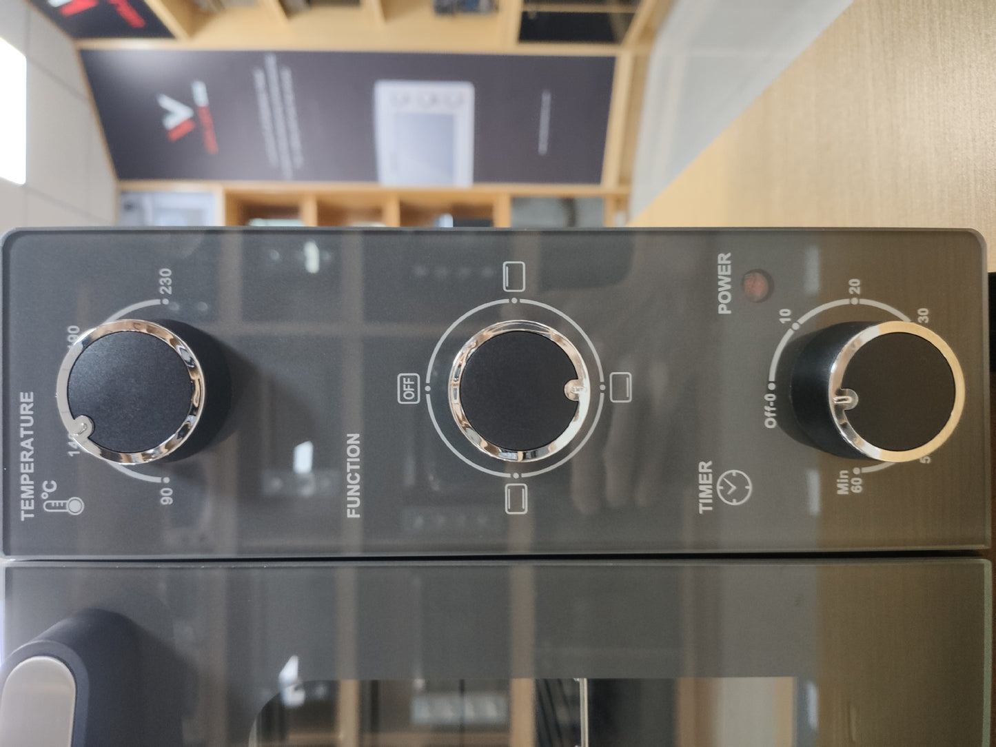 Weijin Electric Oven28Large Capacity Self-Timer Knob Control Household Gift Wholesale Electric Oven ke20