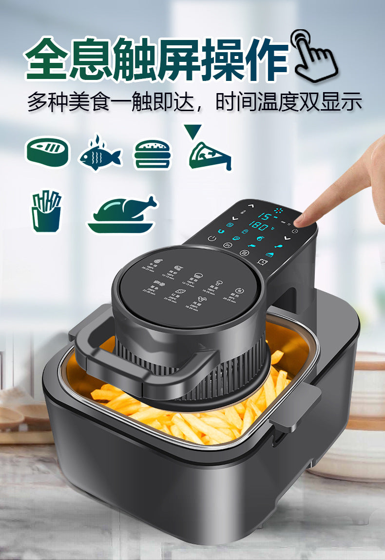 New visual air fryer for home use, intelligent large capacity9L Automatic Intelligent Oven and Fries All-in-One Machine