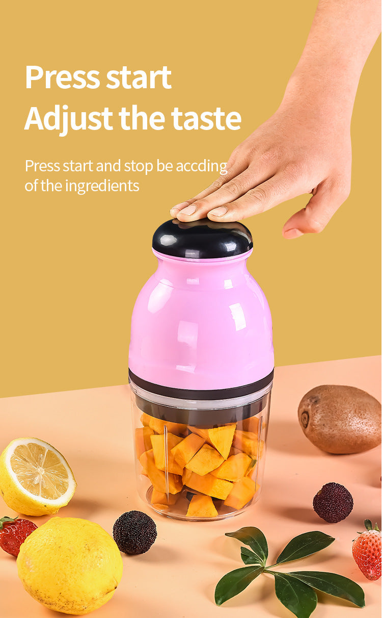 Supply Cross-Border Foreign Trade Hot-Selling Small Household Baby Food Processor Kitchen Baby Small Capacity Puree Blender