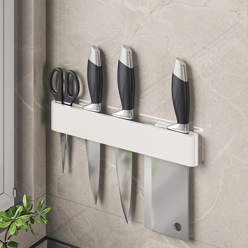Manufacturer supplies multifunctional kitchen storage rack Knife Rest Wall-Mounted Simple Knife Holder Storage for Kitchen Knives