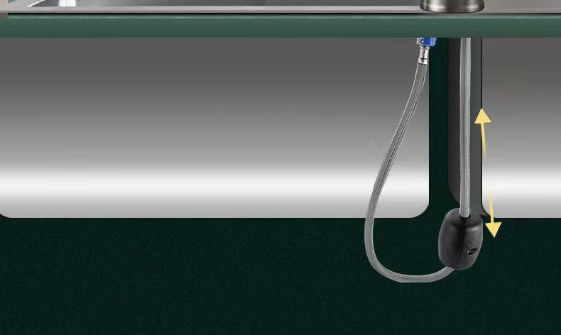 kitchen tap Three-Way Raindance Kitchen Pull-Out Faucet for Home Use, Suitable for Sink and Dishwashing Basin