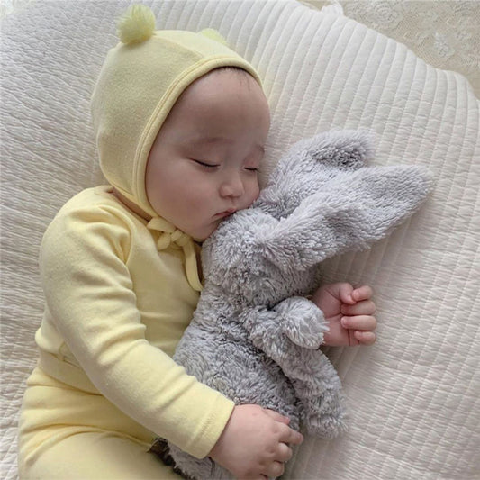 Baby Romper Spring and Autumn a High-Waist Belly Protection Pants Set Baby Spring and Autumn Triangle Romper Bodysuit Jumpsuit