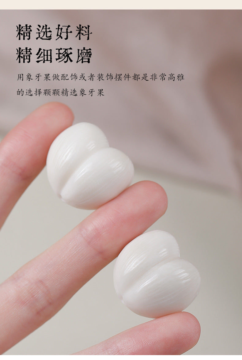 New Ivory Peach Heart Various Cartoon DIY Wholesale of Handicraft Bracelets, Necklaces, Bracelets, and Accessories