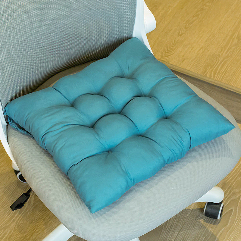 Amazon hot Seat Cushion Chair Pad Round Square Chair Cushion Student Seat Cushion Winter Home Dining Chair Cushion