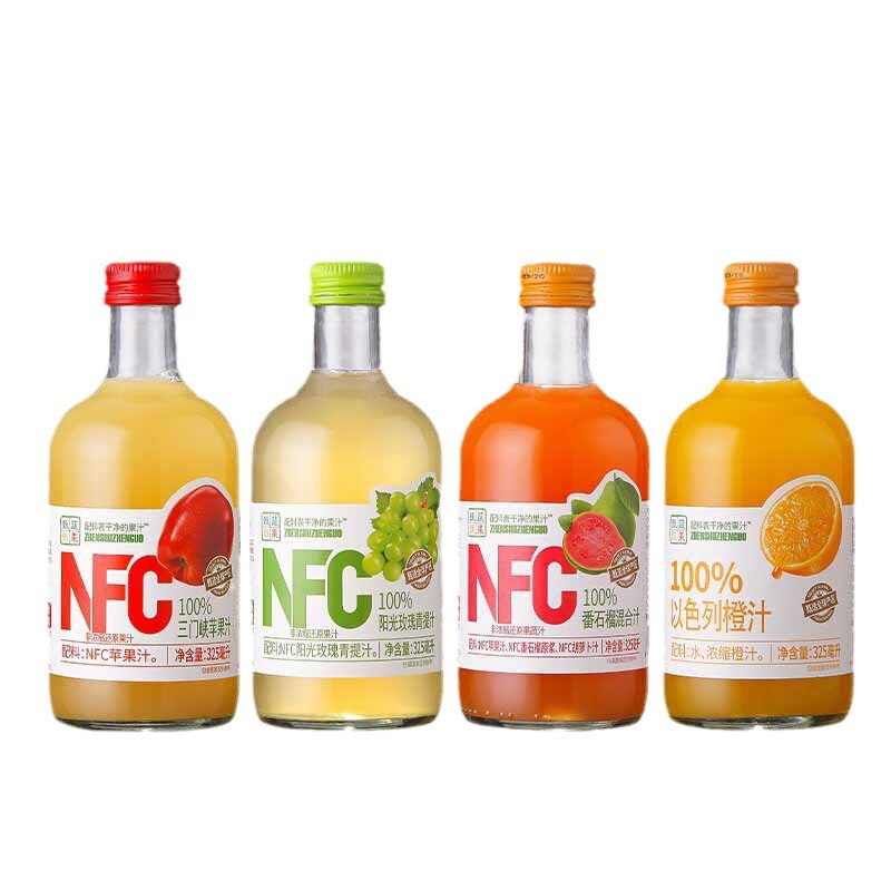 Premium Vegetables and Fruits NFC Juice Apple Juice NFC Pear Juice Golden Pearl Sand Pear Puree Freshly Squeezed Juice4Bottled6Bottled