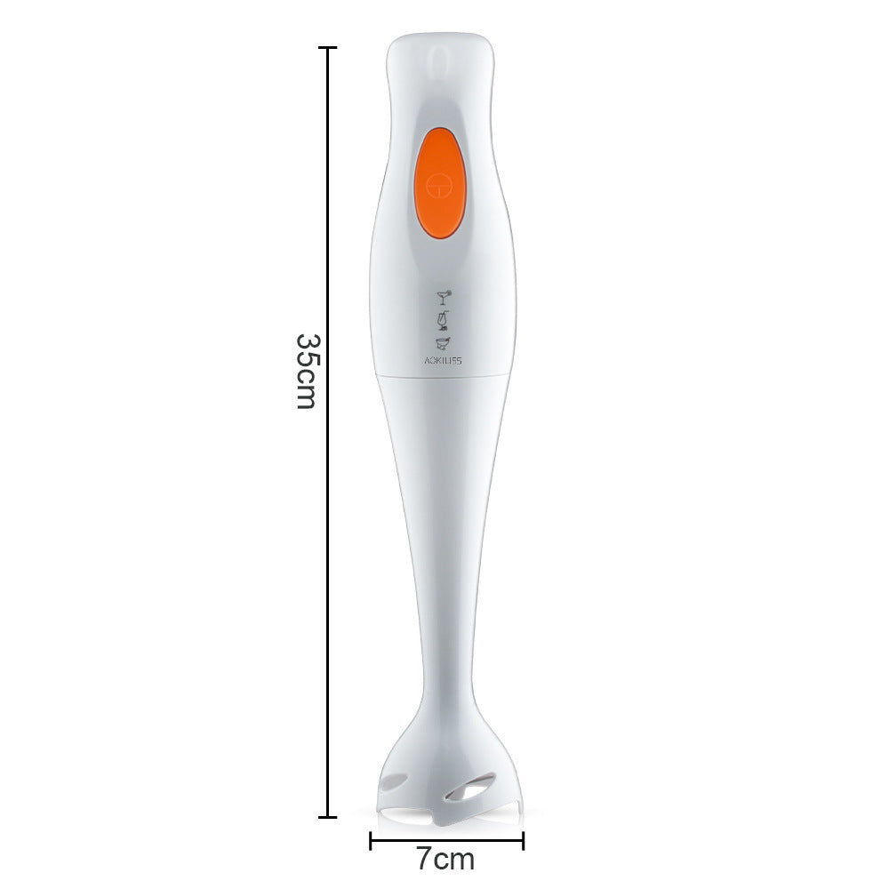 ACKILISS US/EU Standard Kitchen Household Appliances Food Blender Processor Handheld Electric Cooking Stick