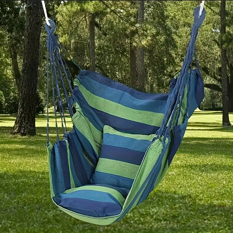 Thickened Hammock Swing Dormitory Hanging Chair Dormitory College Student Extended Seat Indoor Lazy Stool Rocking Chair