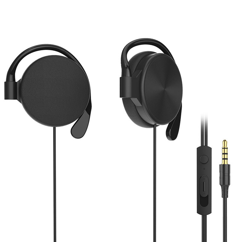 Factory Direct Sale Over-Ear Headphones Wired Sports Music Control with Microphone Universal for Computer and Mobile Phone