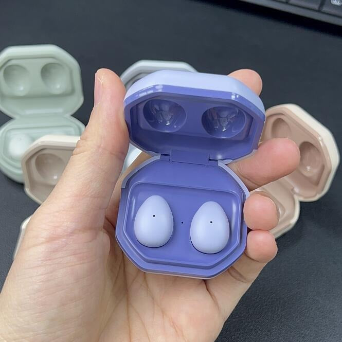 New Cross-Border Sleep Bluetooth Earphones Noise Cancelling Sound Isolation In-Ear Side Sleeping Mini Wireless Earphones