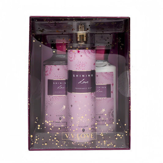 Southeast Asia tk Foreign Trade Perfume Fragrance Body Lotion Shower Gel Set Fruity Scent Women's Fragrance perfumes Perfume