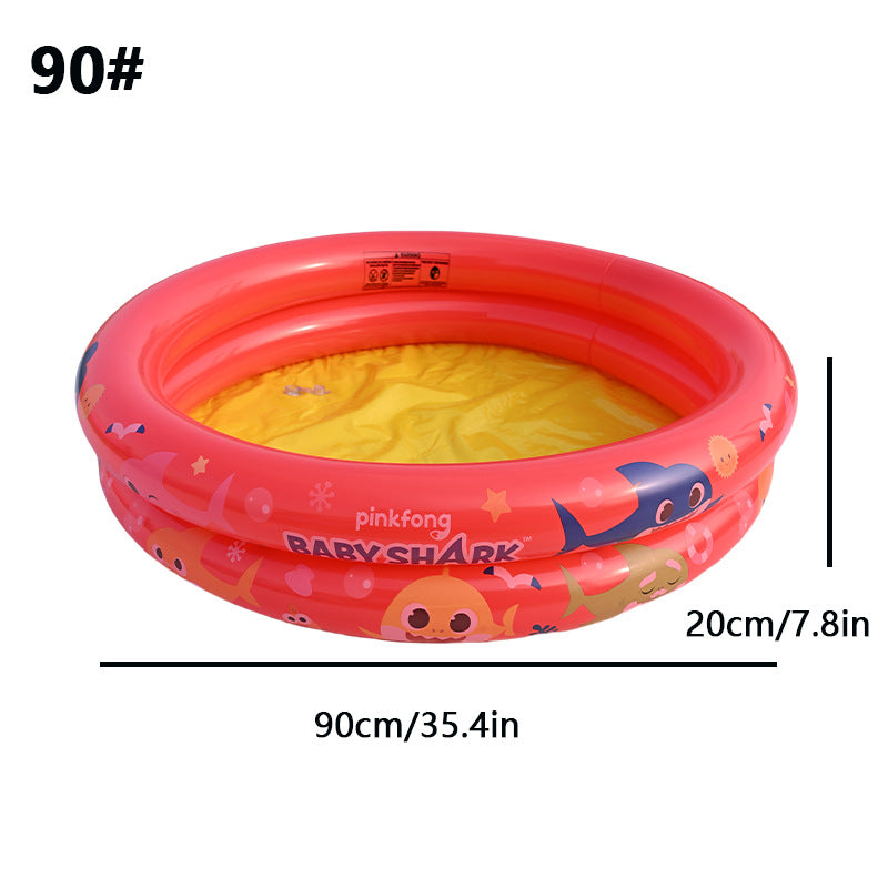 Cross-Border Children's Inflatable Swimming Pool Home Family Pool Thickened Plastic Baby Infant Swimming Pool Ocean Ball Pool