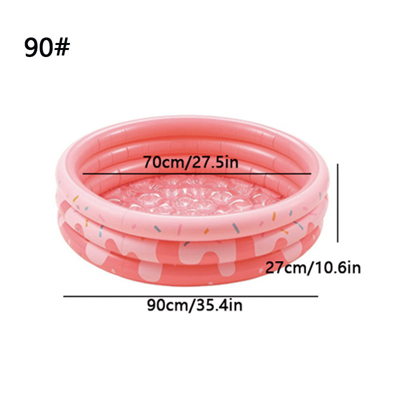 Cross-Border Children's Inflatable Swimming Pool Home Family Pool Thickened Plastic Baby Infant Swimming Pool Ocean Ball Pool
