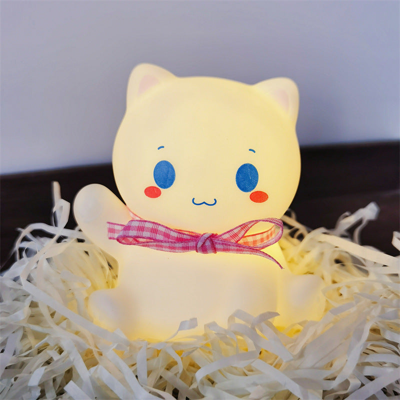 College Student Entrepreneurship Internet Celebrity Night Market Stall Small Goods Park Ring Toss Glowing Toys Street Stall Gifts Hot-Selling Gifts