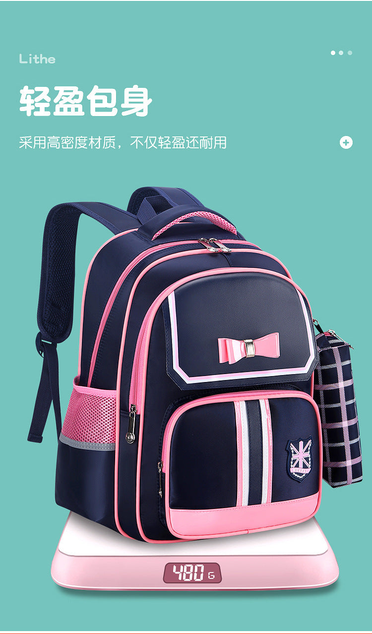【Get Pencil Case for Free】Back-to-School Season Elementary School Student Backpack for Children1-3-6Grade Backpack6-9-12First Birthday Bag http://detail.1688.com/offer/651534241023.html