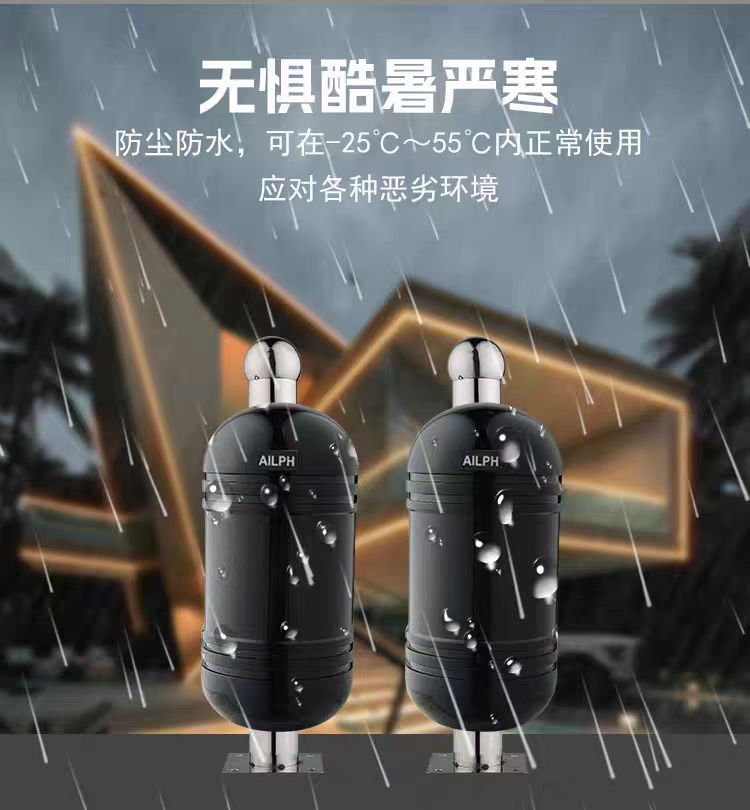 New Dual Beam ABE Triple Beam ABH Four-beam infrared through-beam outdoor perimeter intrusion alarm detector