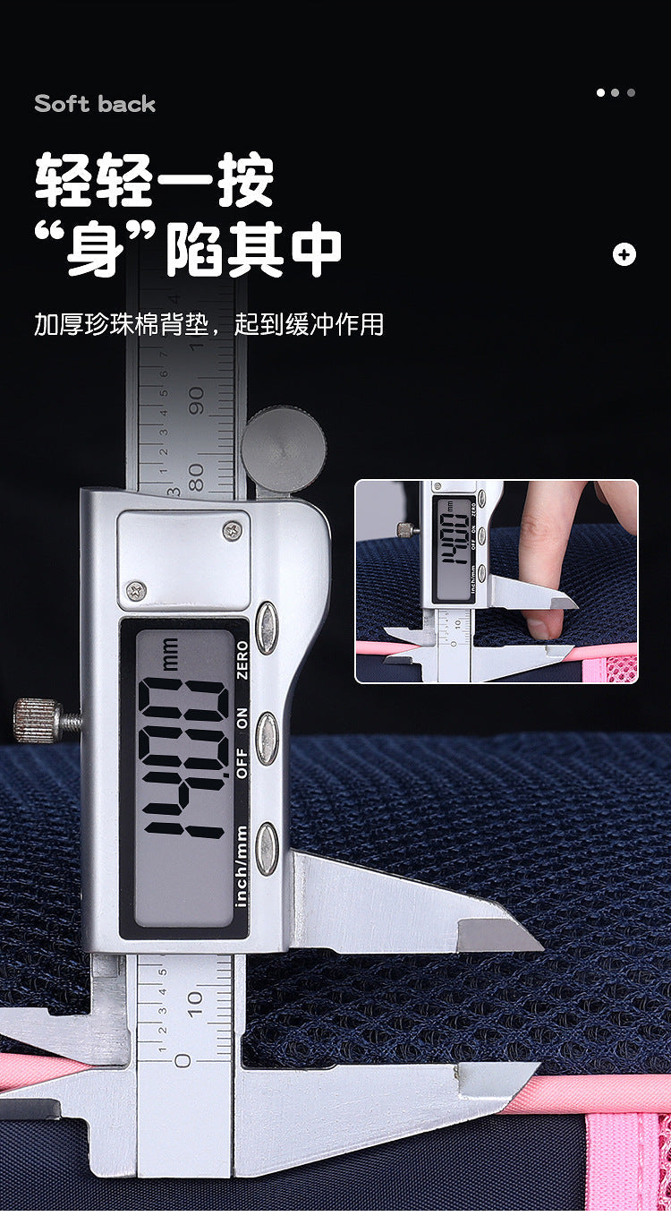 【Get Pencil Case for Free】Back-to-School Season Elementary School Student Backpack for Children1-3-6Grade Backpack6-9-12First Birthday Bag http://detail.1688.com/offer/651534241023.html