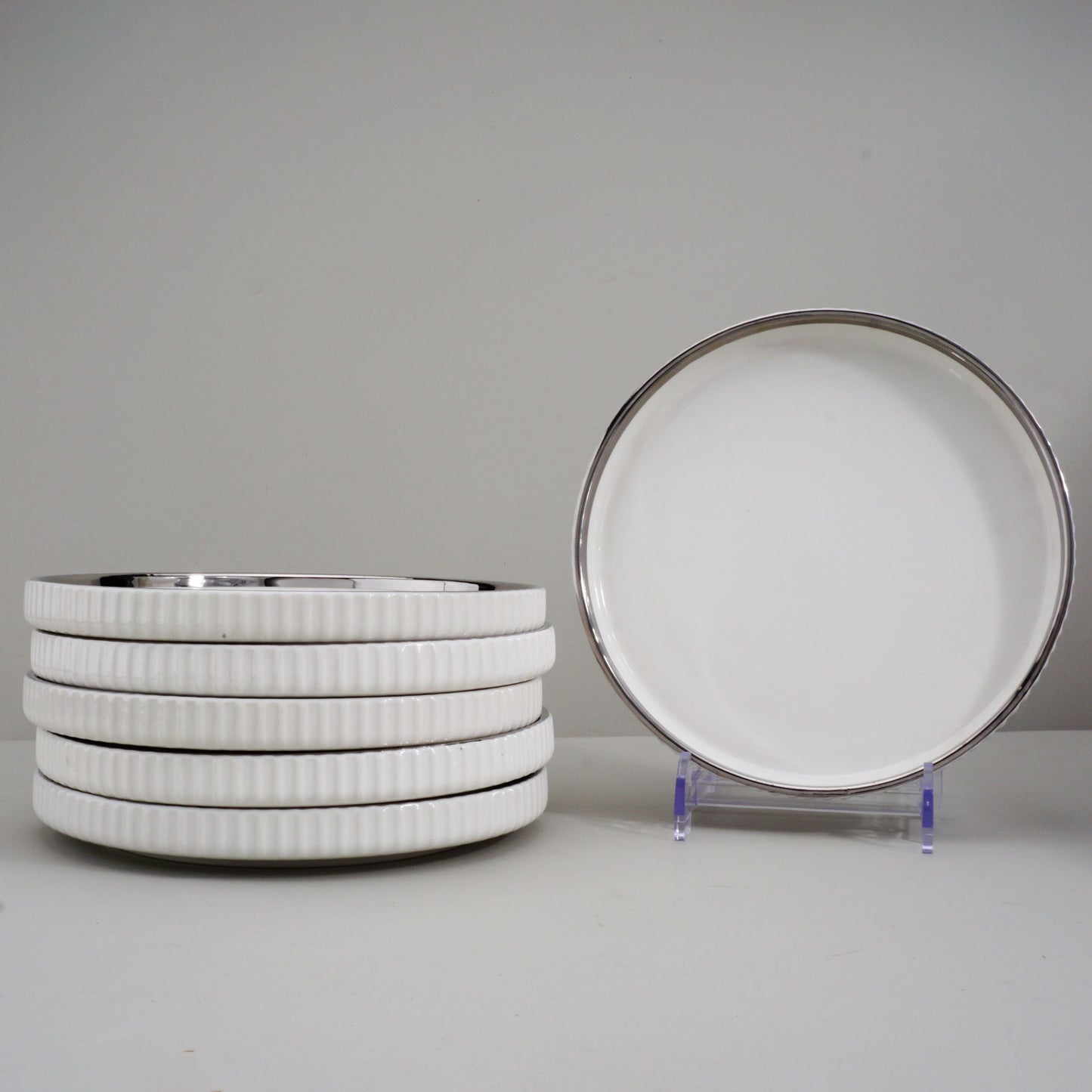 2024New Luxury Bowl and Plate Set Household Bowl High-end Ceramic Bowlware Plate Chopsticks Housewarming Bowl Plate Tableware Set