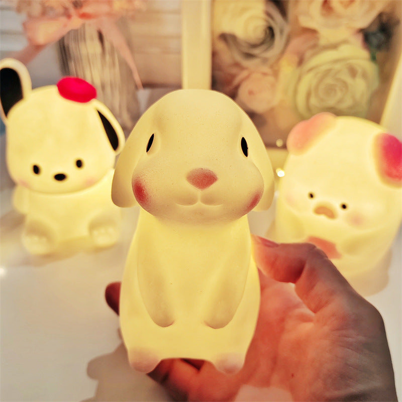College Student Entrepreneurship Internet Celebrity Night Market Stall Small Goods Park Ring Toss Glowing Toys Street Stall Gifts Hot-Selling Gifts