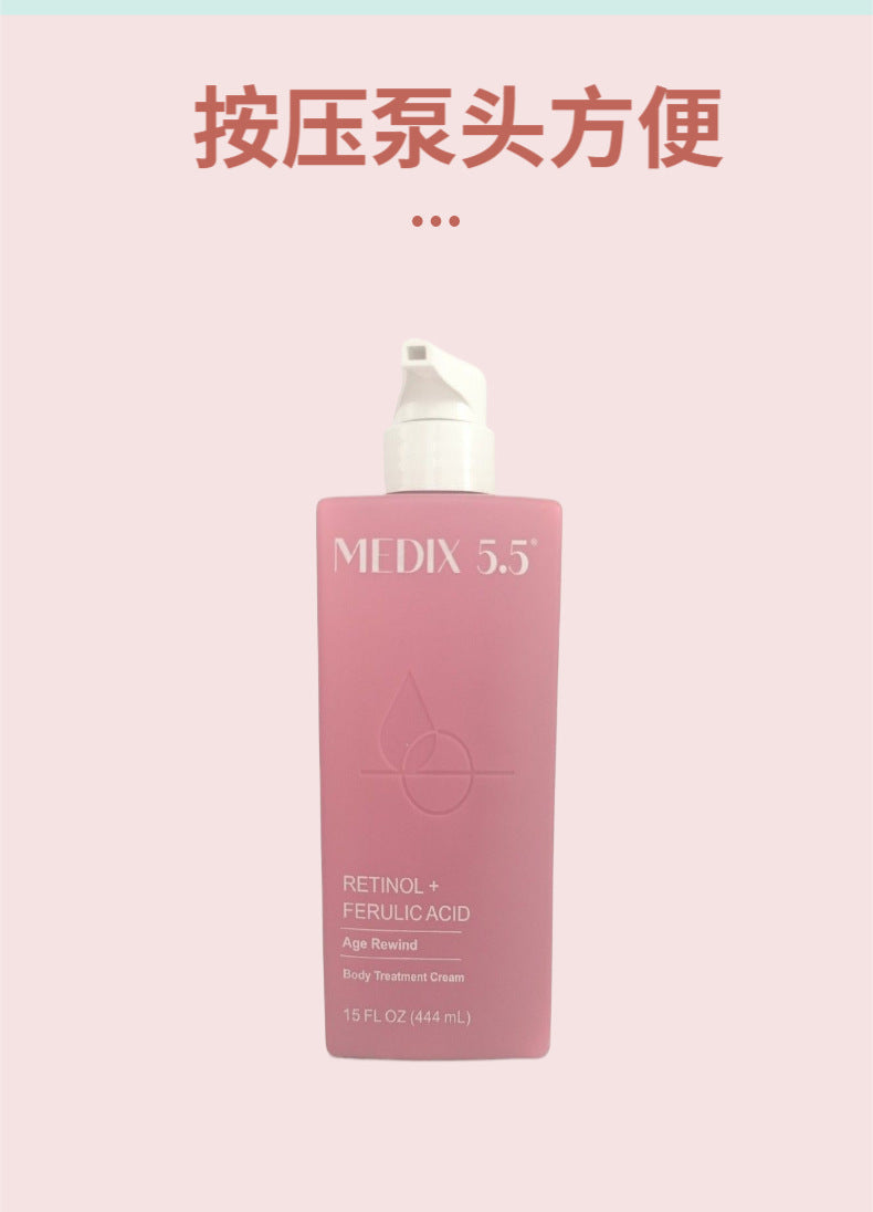 United States Medix PH Vitamin C Turmeric Body Lotion Revitalizing Firming Moisturizing Lotion444ml
