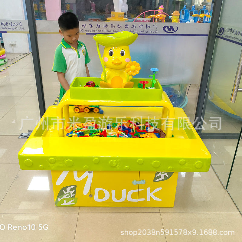 Naughty Castle Indoor Children's Play Area Craft Table Equipment Game Machine Educational Water Elf Toy Table Amusement Park Commercial Use