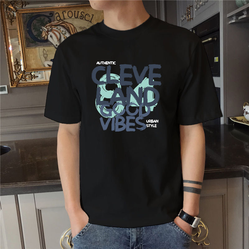 New T Shirt for Men and Women Summer Simple Basic Heavy Cotton Casual Multi-color Versatile