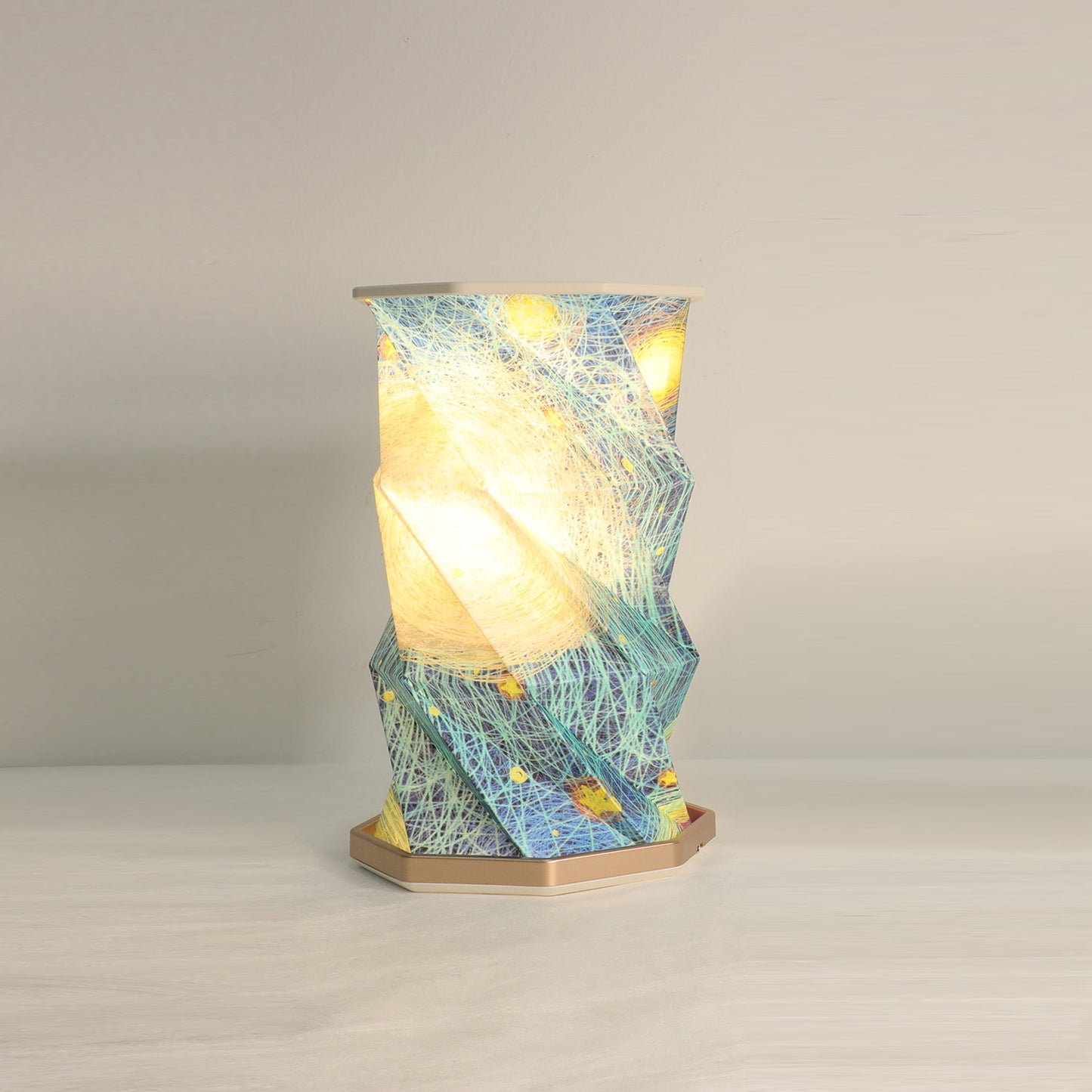Book Lamp Nezha Folding Rotating Lantern Creative Mid-Autumn Festival Gift University Campus Cultural and Creative Anniversary Celebration Book Lamp