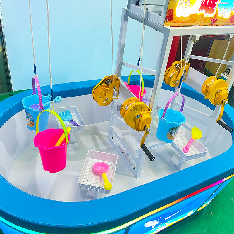 Children's Sand Pool Treasure Hunt Educational Craft Park Small Equipment Mall Sand Digging Park Amusement Project Treasure Hunt Game